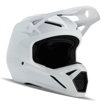 FOX V1 Solid MIPS motocross sisak matt fehér - RideShop.hu