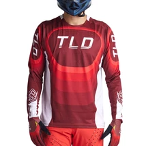 Troy Lee Designs Sprint Reverb hosszú ujjú mez piros - RideShop.hu