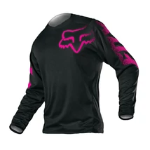 FOX Blackout NŐI hosszú ujjas mez fekete-pink - RideShop.hu