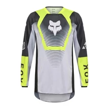 FOX 180 Collect hosszú ujjas mez szürke-neon sárga - RideShop.hu