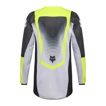 FOX 180 Collect hosszú ujjas mez szürke-neon sárga - RideShop.hu