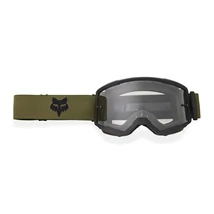Fox Main MTB zárt szemüveg olívazöld víztiszta lencsével - RideShop.hu