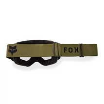 Fox Main MTB zárt szemüveg olívazöld víztiszta lencsével - RideShop.hu