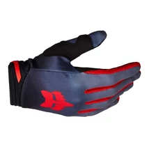 FOX 180 Interfere kesztyű szürke-piros - RideShop.hu