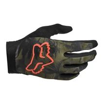 Fox Flexair Ascent kesztyű oliva zöld