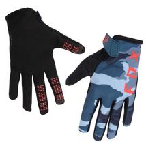 Fox Ranger Camo kesztyű kék - RideShop.hu