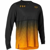 FOX Flexair LS hosszú ujjas mez fekete-sárga-RideShop.hu
