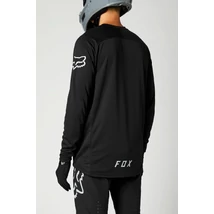 FOX Defend LS hosszú ujjas mez fekete-RideShop.hu