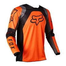 Fox 180 Lux hosszú ujjas mez narancs - RideShop.hu