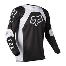 Fox 180 Lux hosszú ujjas mez fekete-fehér - RideShop.hu