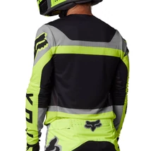 FOX Flexair Efekt hosszú ujjas mez fekete-sárga - RideShop.hu