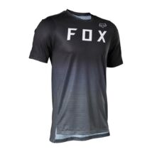 FOX Flexair rövid ujjas mez fekete-fehér - RideShop.hu 