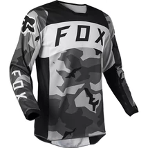 Fox 180 BNKR hosszú ujjas mez terepmintás szürke - RideShop.hu