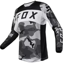 Fox 180 BNKR hosszú ujjas mez terepmintás szürke - RideShop.hu