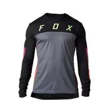 FOX Defend Cekt hosszú ujjas mez fekete - RideShop.hu
