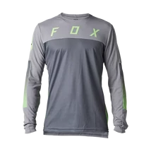 FOX Defend Cekt hosszú ujjas mez szürke - RideShop.hu