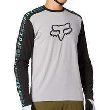 FOX Ranger Dr hosszú ujjú mez szürke - RideShop.hu