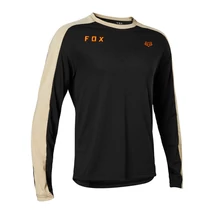 Fox Ranger Dr Slide Mid hosszú ujjas mez barna - RideShop.hu