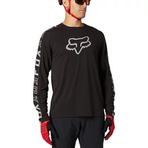 FOX Ranger Dr hosszú ujjú mez fekete - RideShop.hu