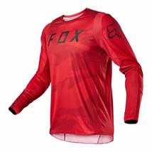 FOX 360 Speyer hosszú ujjas mez piros camo - RideShop.hu