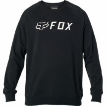 FOX Apex Crew pulóver fekete - fehér