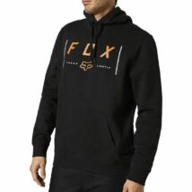 Fox Locker kapucnis pulóver fekete - RideShop.hu