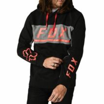 Fox Merz kapucnis pulóver fekete - RideShop.hu