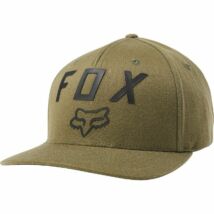 FOX Number 2 Flexfit sapka olajzöld