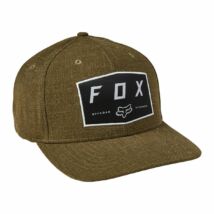 Fox Badge Flexfit sapka zöld - RideShop.hu