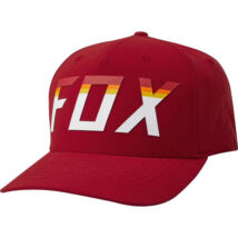 FOX Cap on Deck Flexfit sapka piros - RideShop.hu