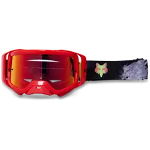 Fox Airspace Dkay szemüveg tükrös lencsével piros - RideShop.hu