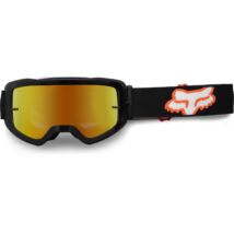 Fox Main Stray szemüveg tükrös lencsével fekete-narancs - RideShop.hu