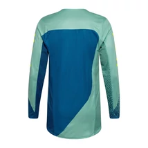 FOX Flexair Fracture hosszú ujjú mez kék-zöld - RideShop.hu