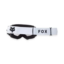 Fox Main MTB zárt szemüveg fekete-fehér víztiszta lencsés- RideShop.hu