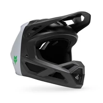 FOX Rampage 5050 MIPS CE kerékpáros fullface sisak fekete-fehér