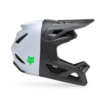 FOX Rampage 5050 MIPS CE kerékpáros fullface sisak fekete-fehér