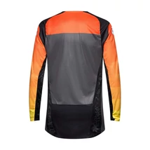 FOX Flexair Grid hosszúujjas mez narancs-fekete - RideShop.hu
