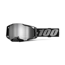 Ride100% Armega Black zárt szemüveg ULTRA HD tükrös lencsével