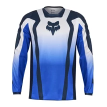 FOX 180 Lead hosszú ujjas mez kék-fehér - RideShop.hu