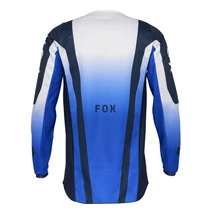 FOX 180 Lead hosszú ujjas mez kék-fehér - RideShop.hu