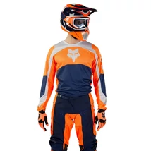 FOX 180 Nitro hosszú ujjas mez fluo narancs - RideShop.hu