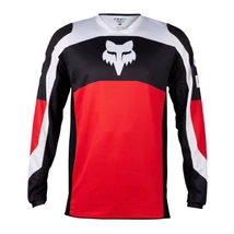 FOX 180 Nitro hosszú ujjas mez fehér-piros - RideShop.hu