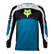 FOX 180 Nitro hosszú ujjas mez kék-fekete - RideShop.hu
