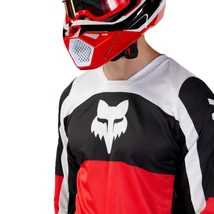 FOX 180 Nitro hosszú ujjas mez fehér-piros - RideShop.hu
