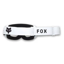 Fox Main Core zárt szemüveg fehér víztiszta lencsével - RideShop.hu
