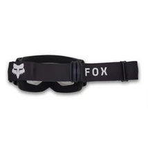 Fox Main Core zárt szemüveg fekete víztiszta lencsével - RideShop.hu