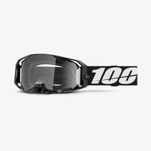 Ride 100% ARmatic Black zárt szemüveg víztiszta lencsével- RideShop.hu