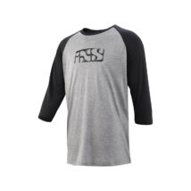 iXS Brand Tech 3/4-es póló szürke-fekete - RideShop.hu