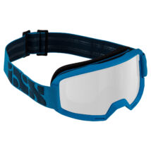iXS Hack Racing Blue zárt szemüveg víztiszta lencsével - RideShop.hu