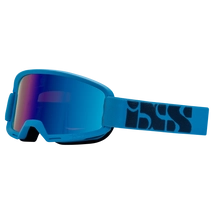 iXS Hack Racing Blue zárt szemüveg tükrös lencsével - RideShop.hu